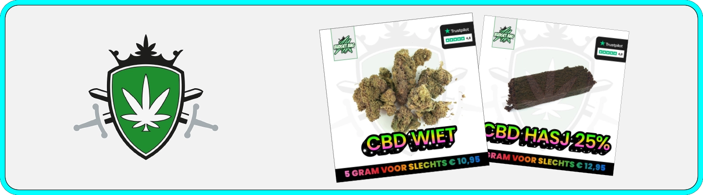 Op zoek naar CBD wiet of CBD hasj? Ontdek meer dan 40 soorten CBD producten vanaf slechts € 0,99 per gram. Voor 15:30 uur besteld = vandaag verzonden met track & trace! Sinds 2019 dé CBD specialist van Nederland.