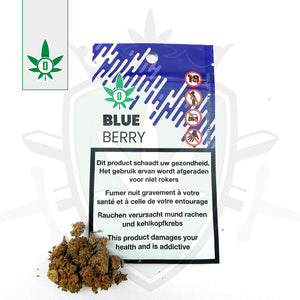 Blue Berry 3 gram bag - Cannabis Zero