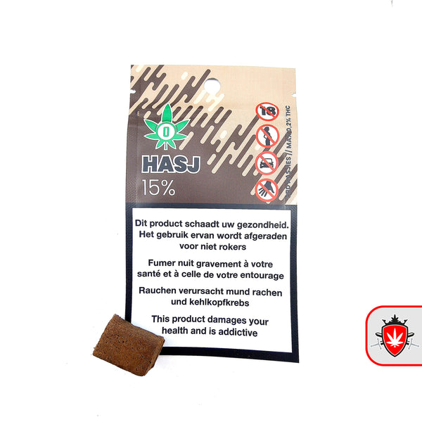 CBD joints en CBD wiet met minder dan 0,3% THC.