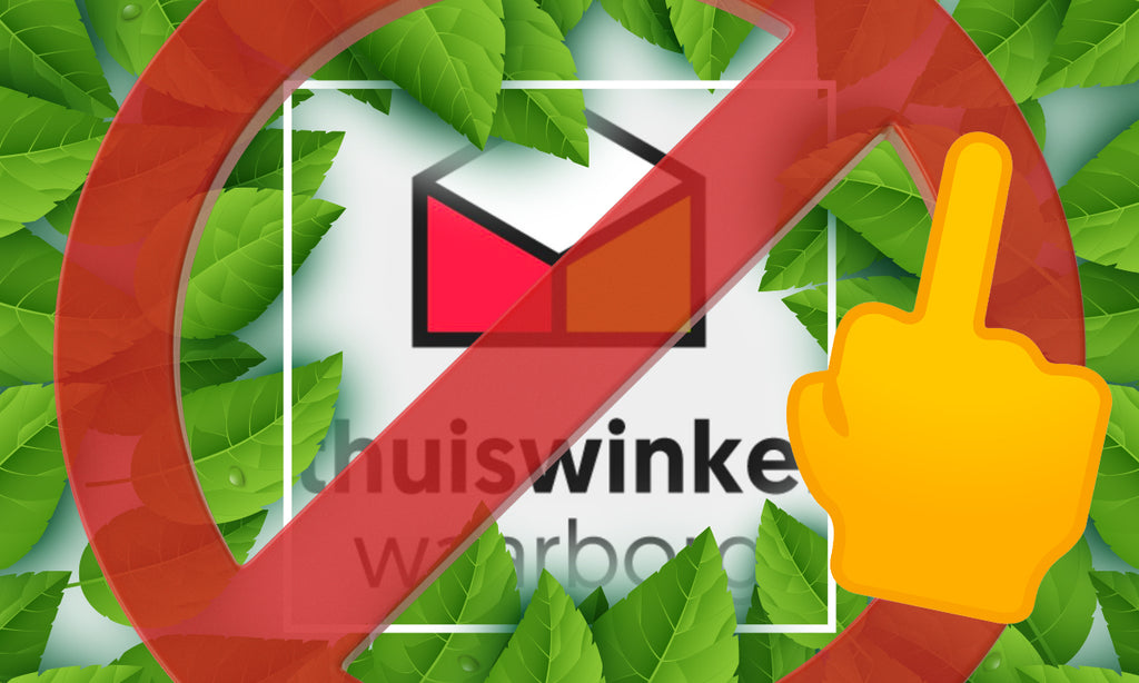 Blokkade door Thuiswinkel Waarborg