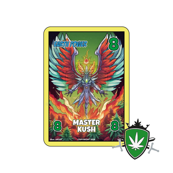 CBD Pineapple Express bloemen – tropische smaak.