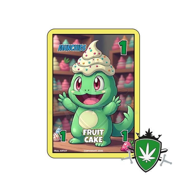 CBD Strawberry Kush – fruitige CBD cannabis.