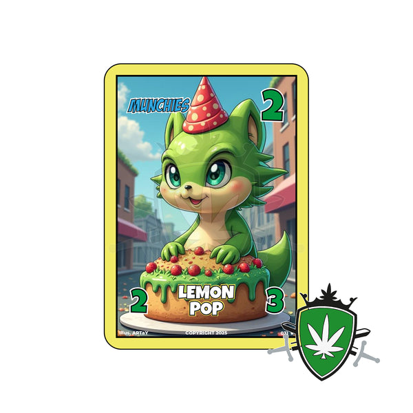 Ontvang een Canna Card gratis bij iedere bestelling! Verzamel alle 77 Canna Cards!