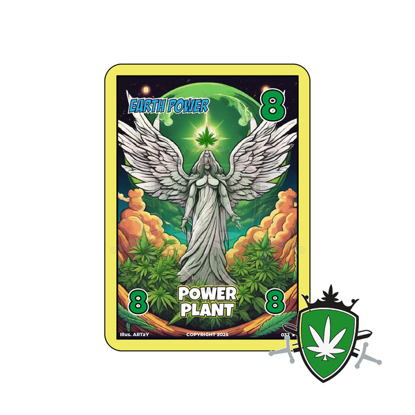 Ontvang een Canna Card gratis bij iedere bestelling! Verzamel alle 77 Canna Cards!