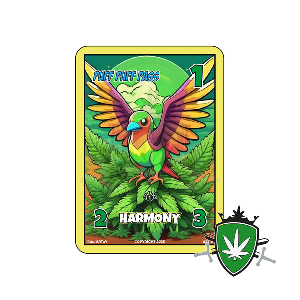 Ontvang een Canna Card gratis bij iedere bestelling! Verzamel alle 77 Canna Cards!