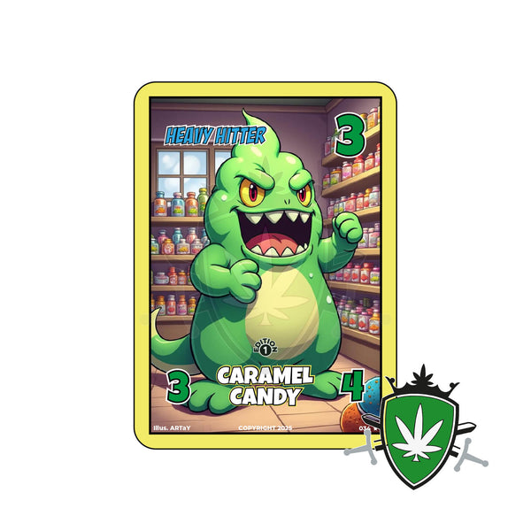 Ontvang een Canna Card gratis bij iedere bestelling! Verzamel alle 77 Canna Cards!