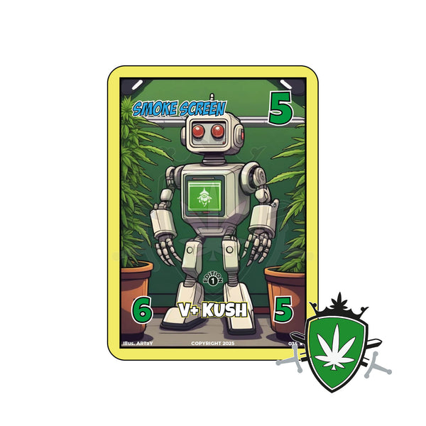 Ontvang een Canna Card gratis bij iedere bestelling! Verzamel alle 77 Canna Cards!