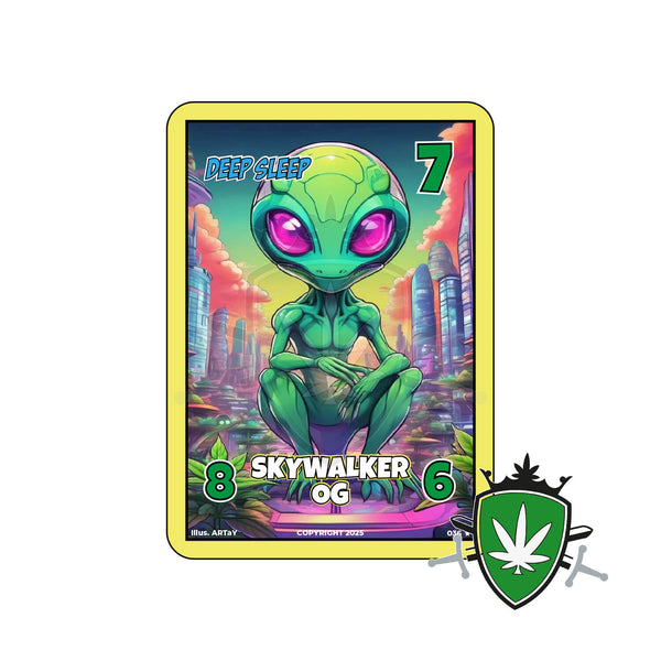 Ontvang een Canna Card gratis bij iedere bestelling! Verzamel alle 77 Canna Cards!