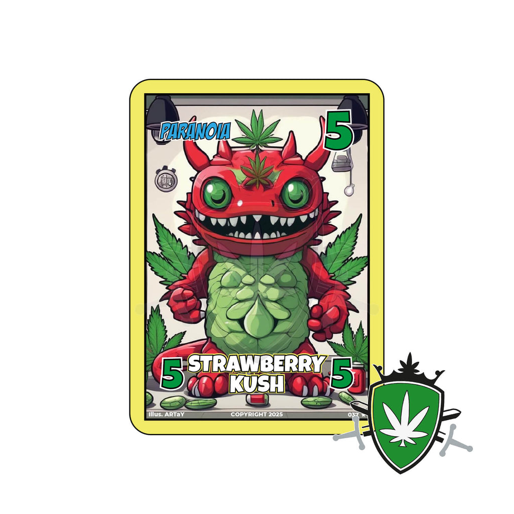 Ontvang een Canna Card gratis bij iedere bestelling! Verzamel alle 77 Canna Cards!