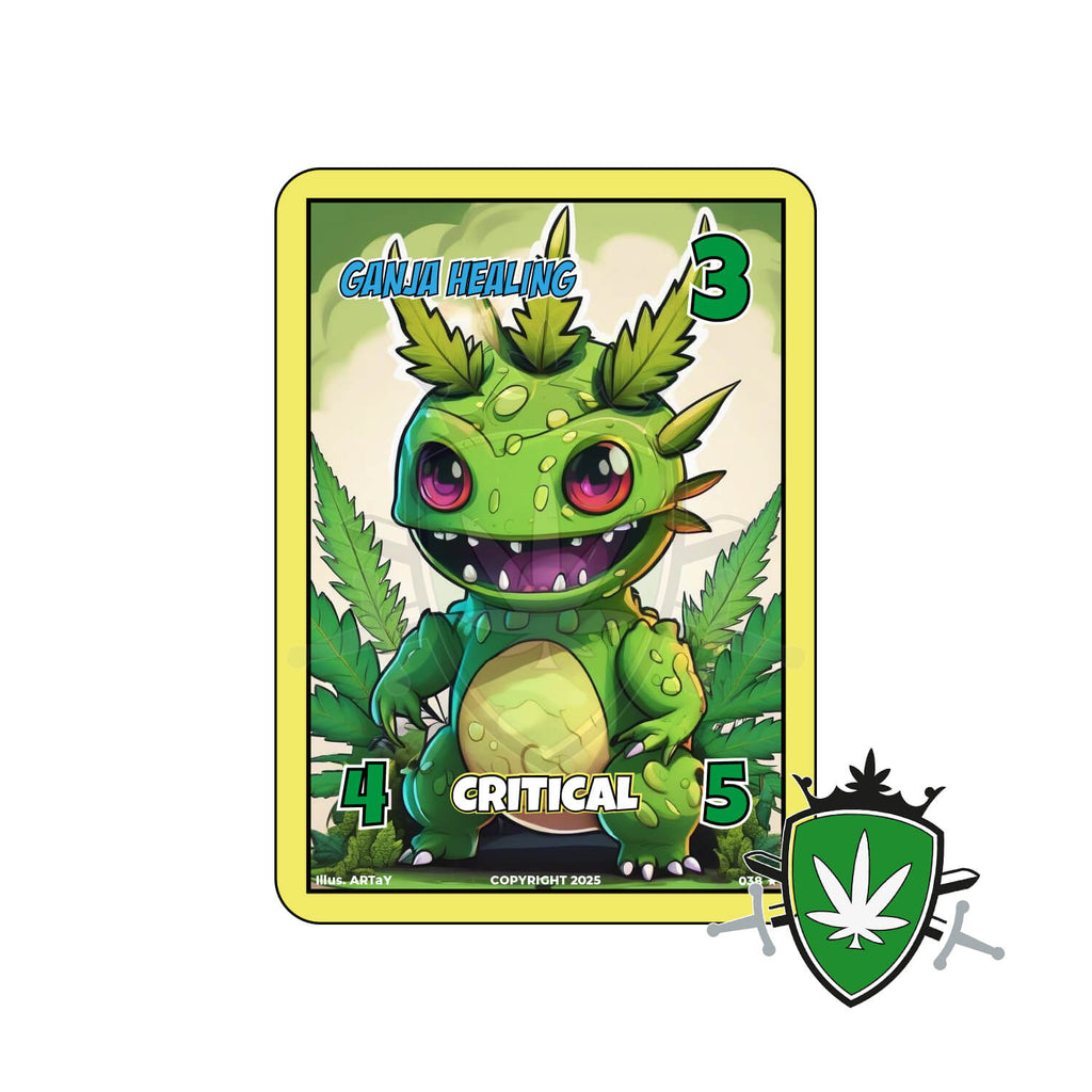 Ontvang een Canna Card gratis bij iedere bestelling! Verzamel alle 77 Canna Cards!