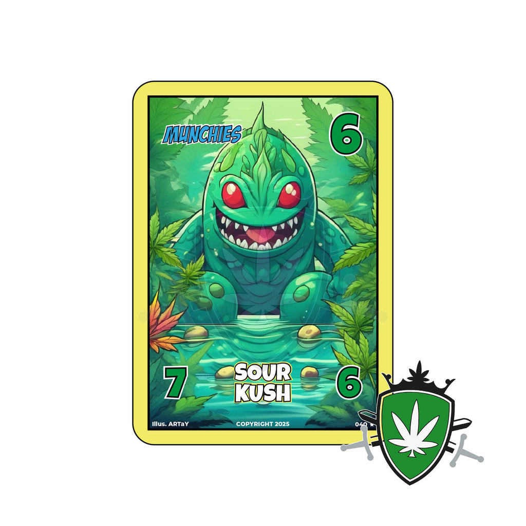 Canna Cards kopen! Ontdek de Canna Cards Trading Cards Game 