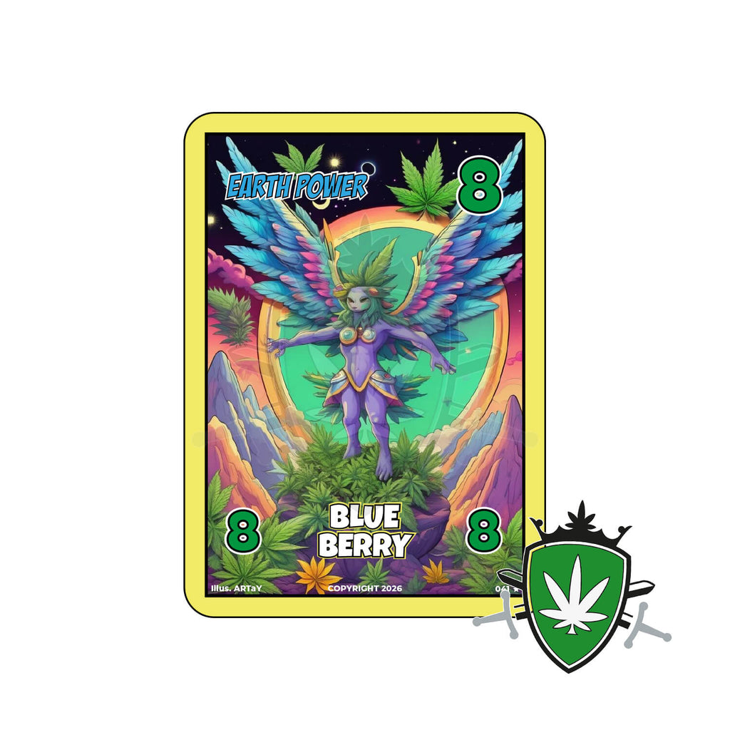 Canna Cards #041 verzamelkaart