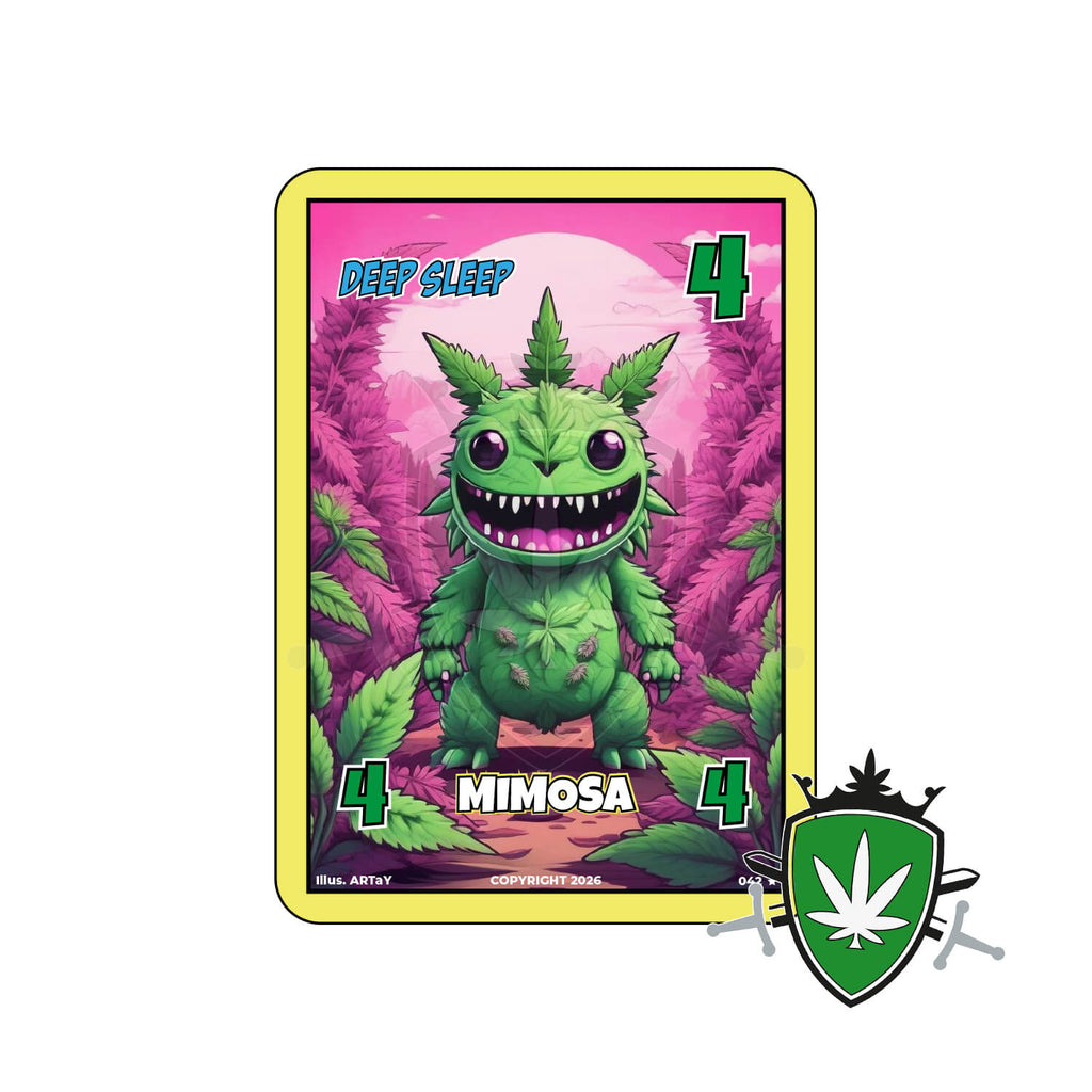 Canna Cards #042 verzamelkaart