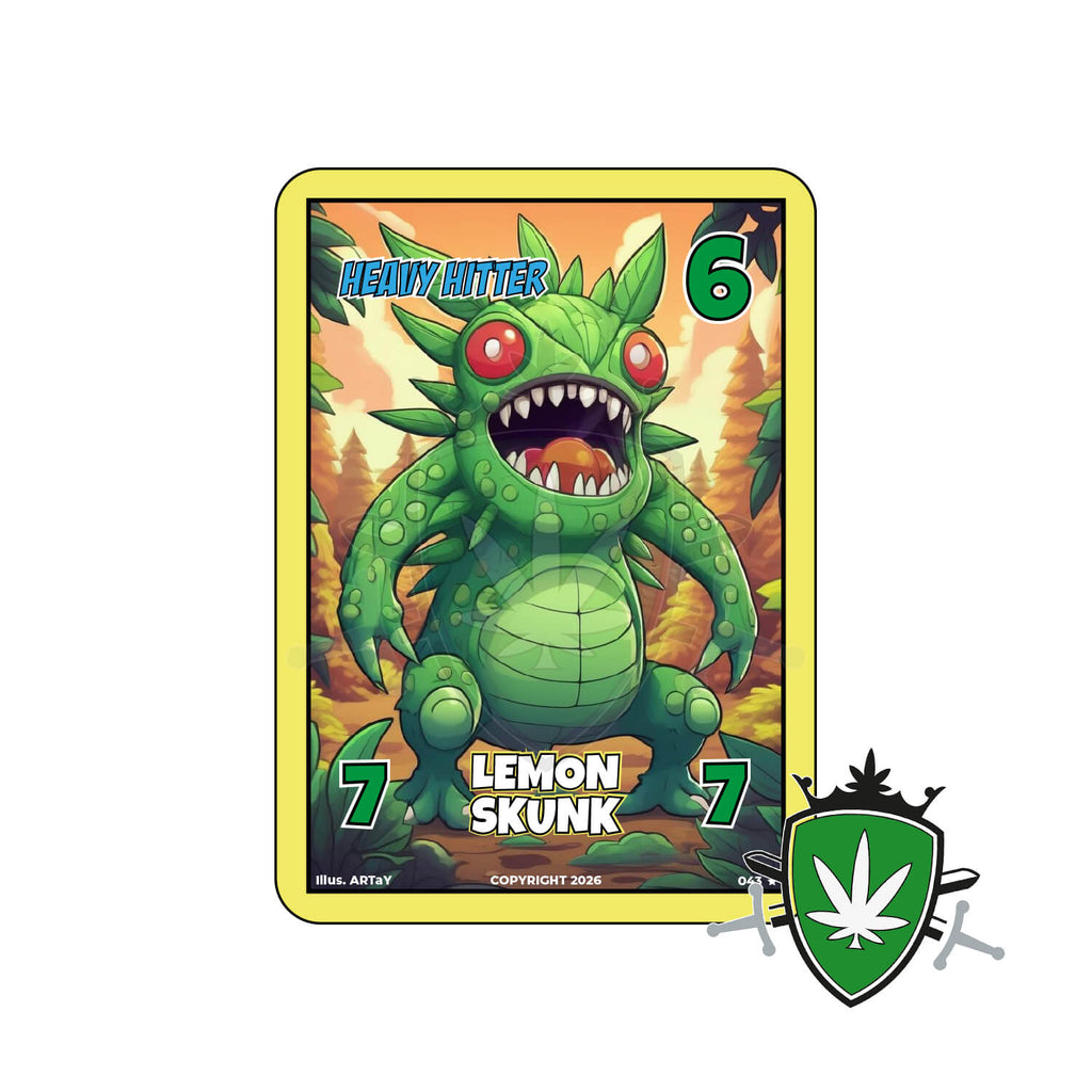 Canna Cards #043 verzamelkaart