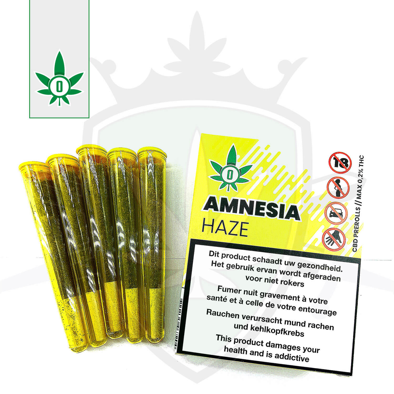 Amnesia Pre-rolled - Cannabis Zero