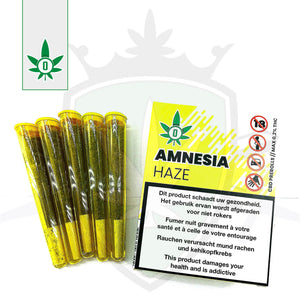 Amnesia Pre-rolled - Cannabis Zero