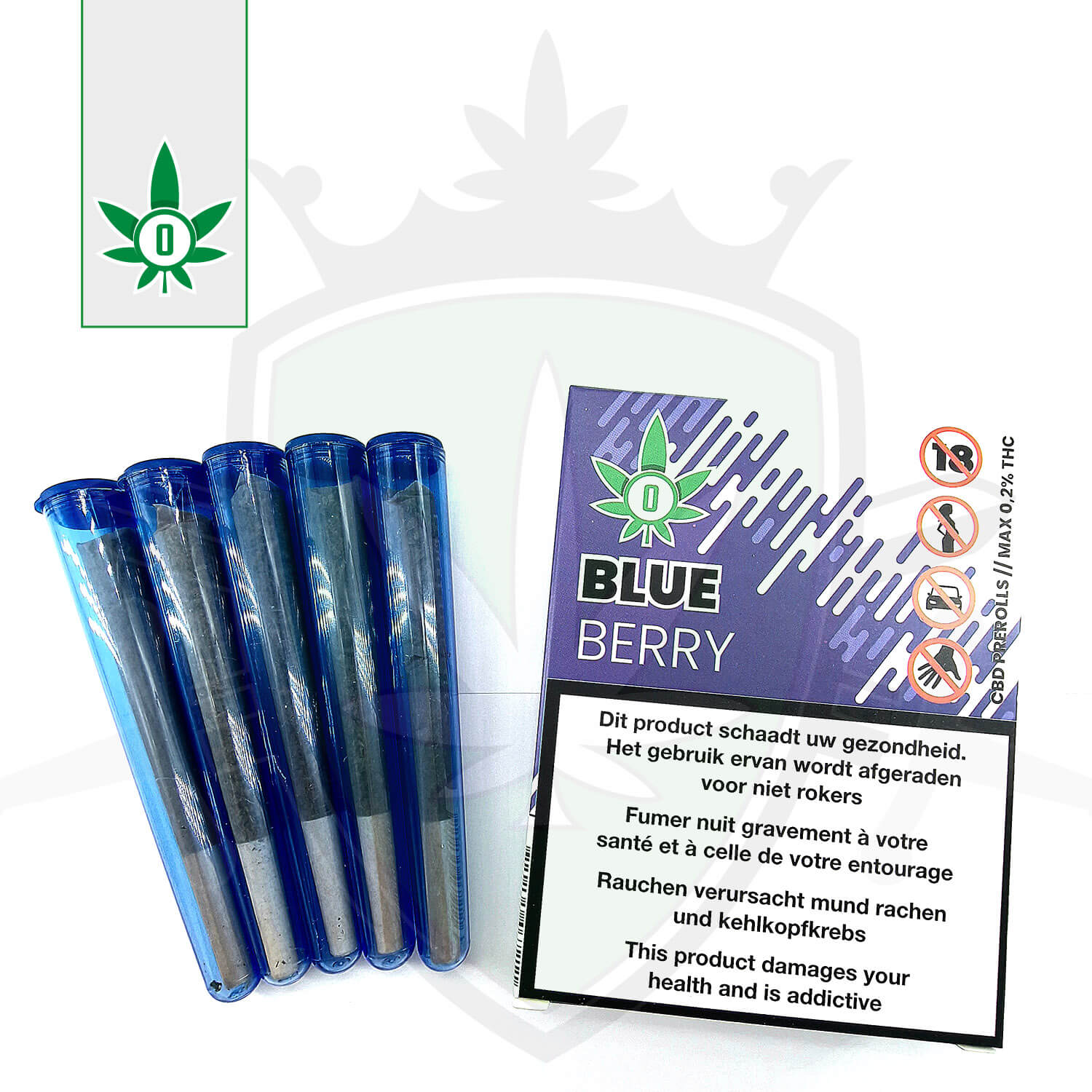 Blue Berry Pre-rolled - Cannabis Zero