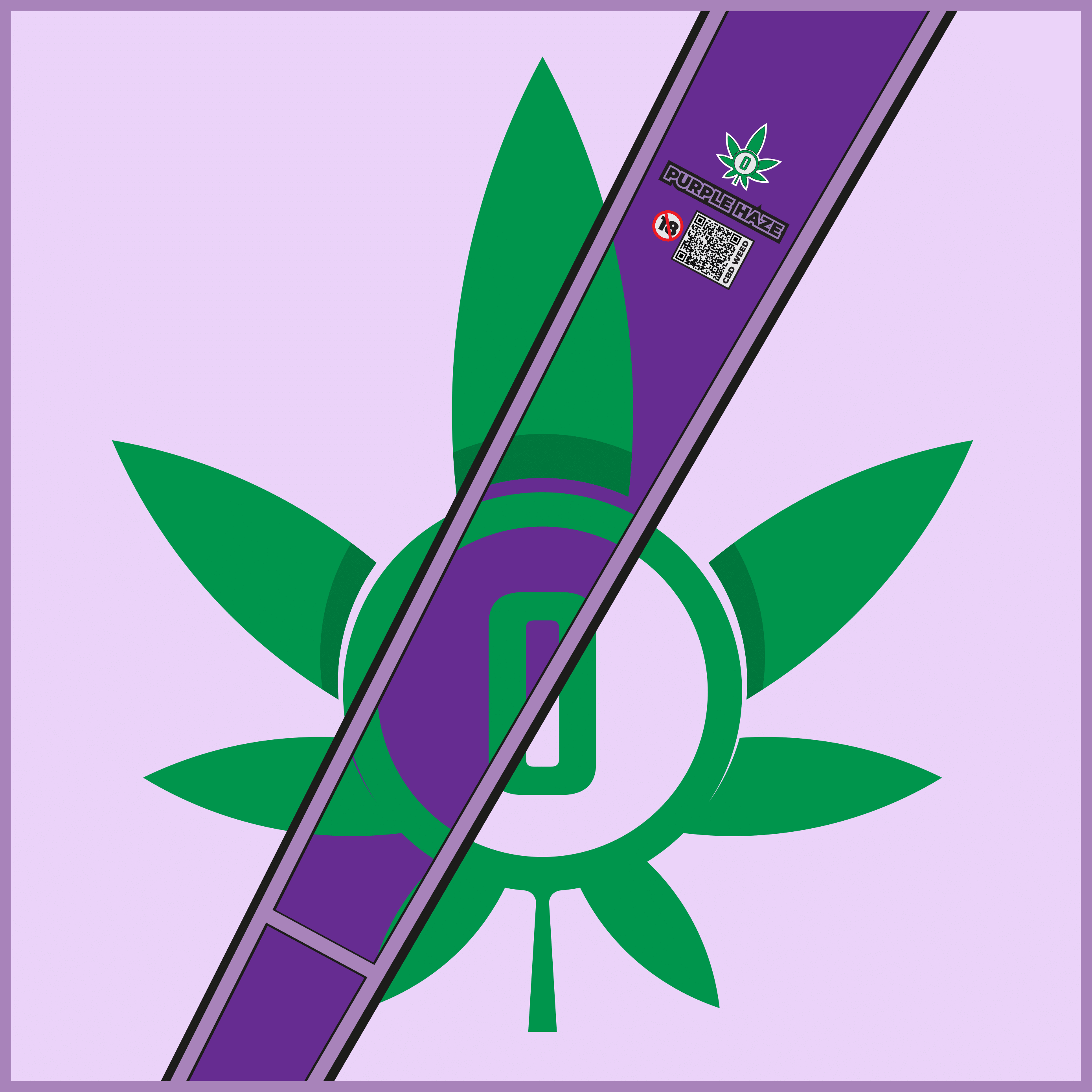 Cannabis Zero - Purple Haze Pre-rolled