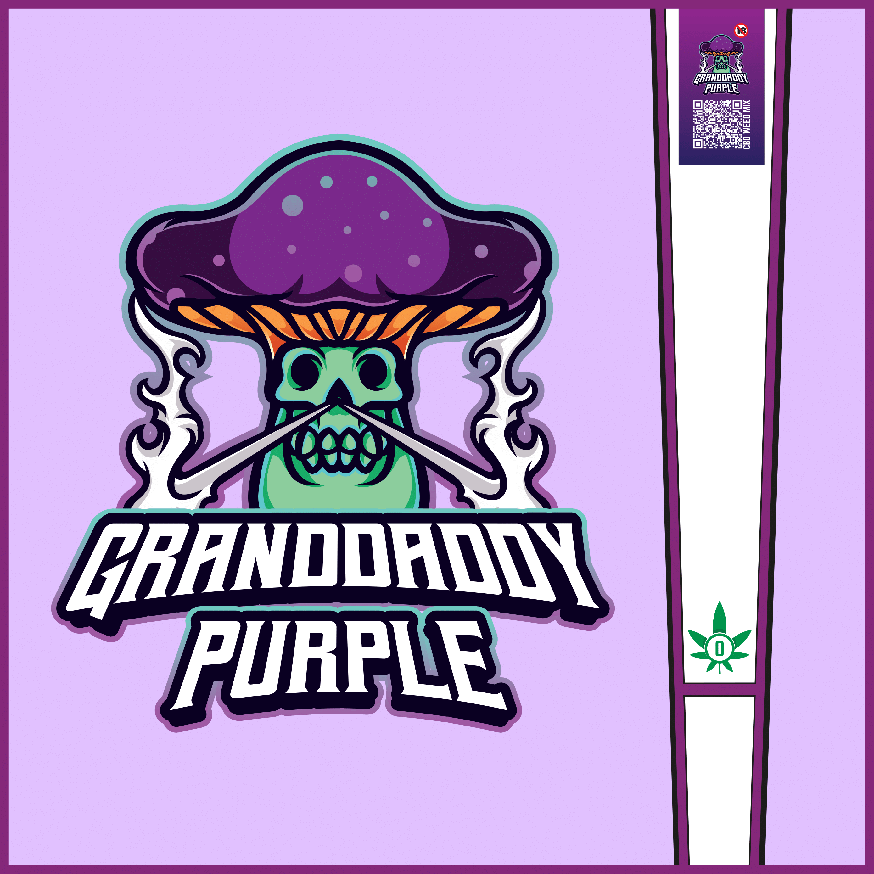 CBDice - Gran Daddy Purple Pre-rolled