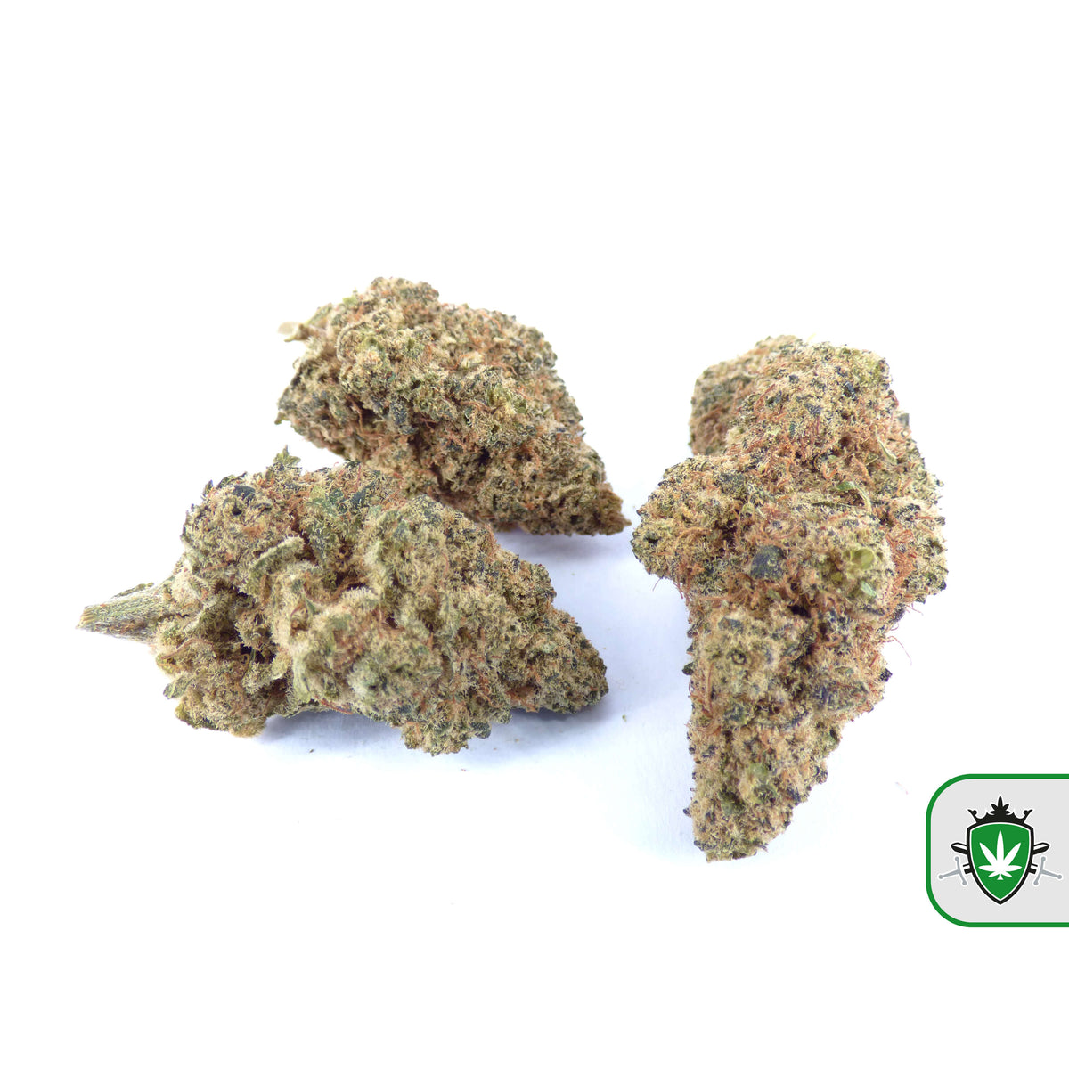 Banana Kush CBD wiet kopen bij CBD Koning