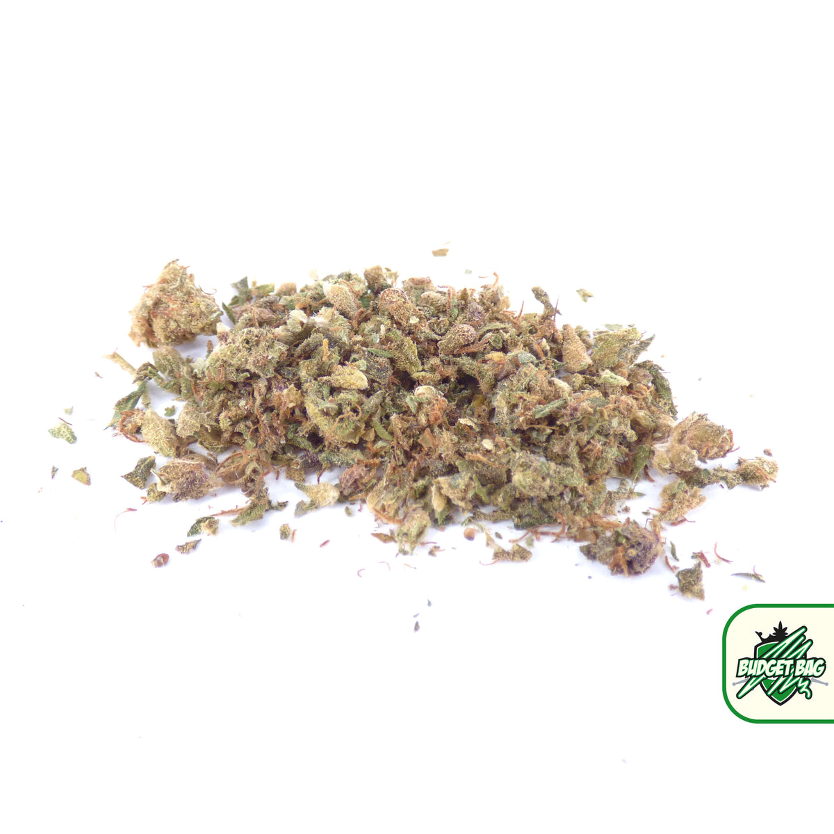 Budget Bag No.6 - Gruis Mix CBD wiet kopen bij CBD Koning