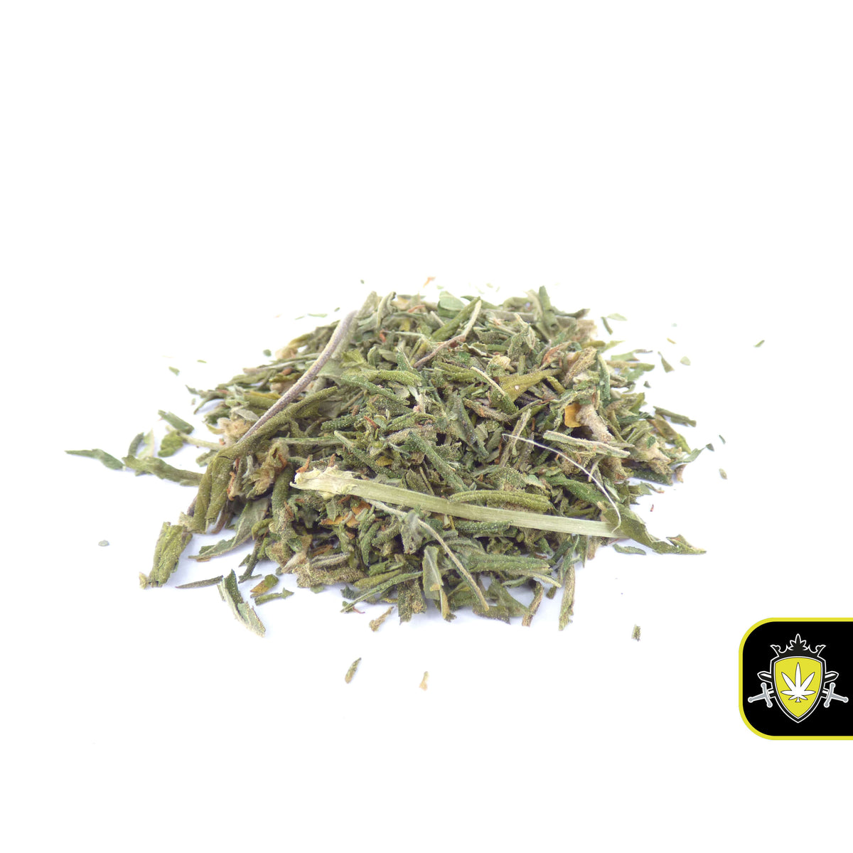 CBD Blad Gruis - Harlequin CBD wiet kopen bij CBD Koning