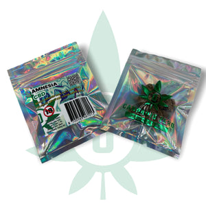 Cannabis Zero - Amnesia 1 gram bag