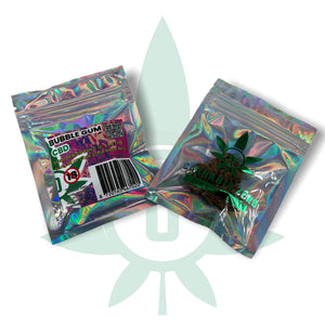 Cannabis Zero - Bubblegum 1 gram bag
