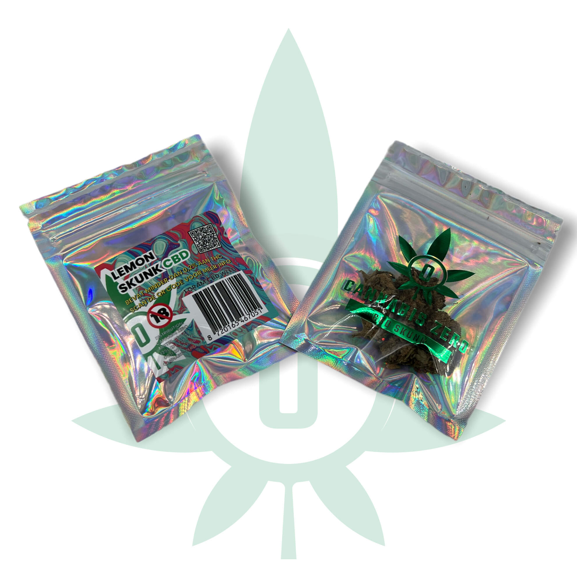 Cannabis Zero - Lemon Skunk 1 gram bag