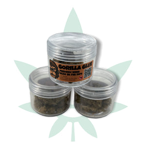 Cannabis Zero - Gorilla Glue 1 gram jar