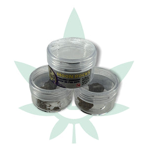 Cannabis Zero - Moon Rocks 1 gram jar